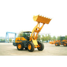 Wheel loader with advanced telematics and monitoring system